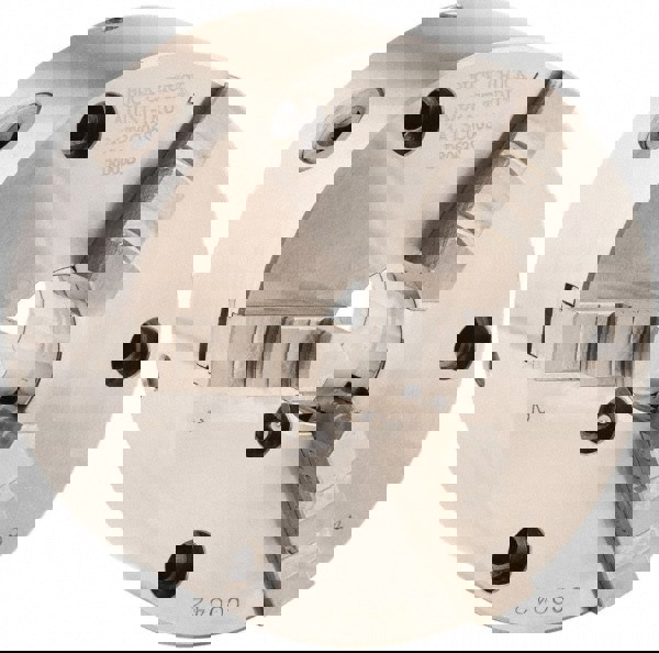 Self-Centering Manual Lathe Chuck: 3-Jaw, 6